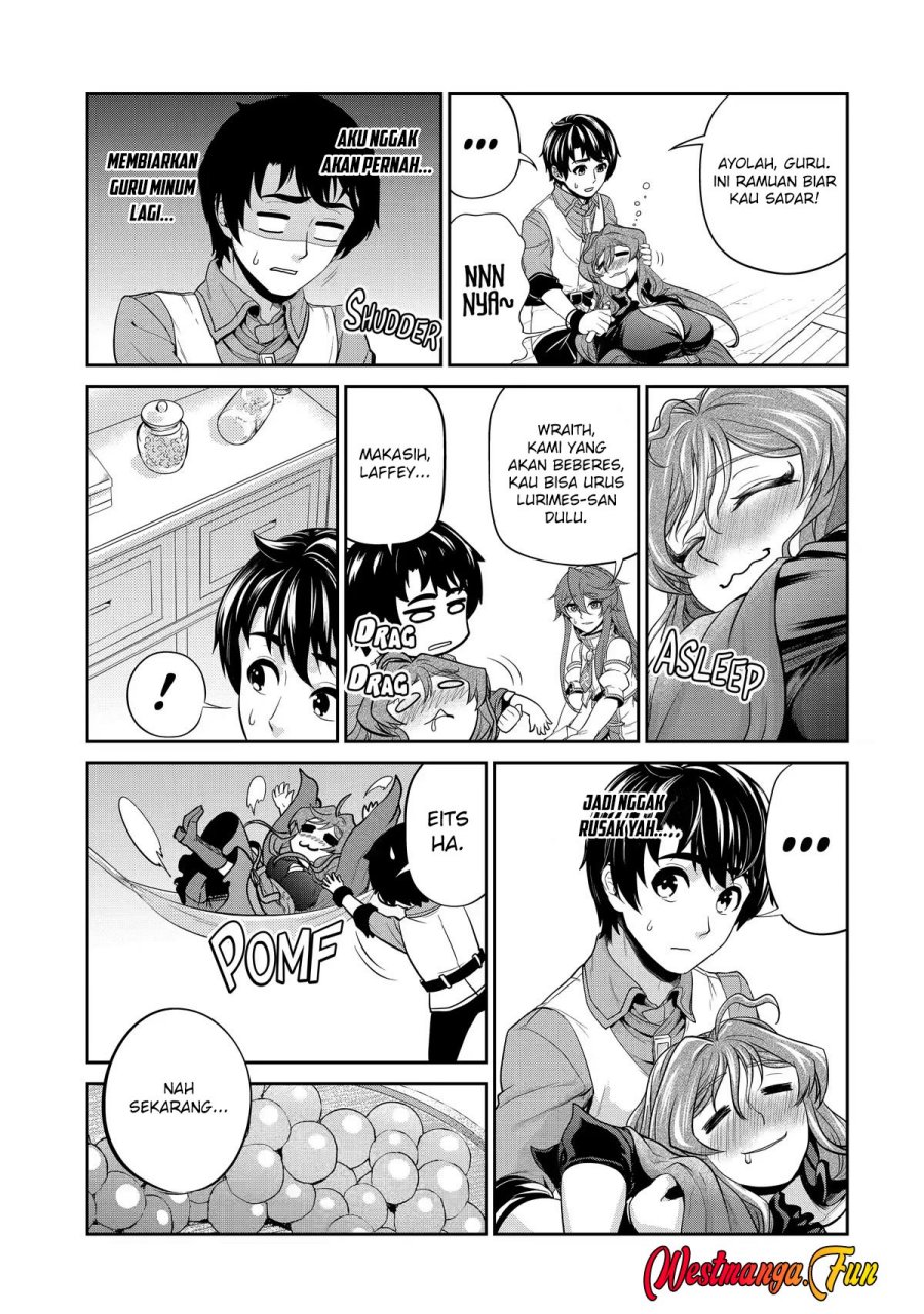 Renkinjutsu-shidesu. Jichou Wa Gomibako Ni Sutete chapter 12